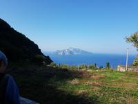 Italien, Wanderung zur Punta Campanella