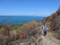 Italien, Cilento, Wanderung Punta Tresino