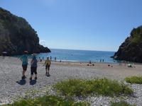 Italien, Cilento, Pozzallo Bucht