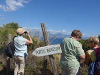 Italien, Cilento, Wanderung zum frischen Hafen