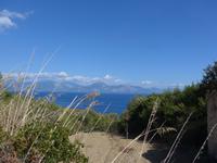Italien, Cilento, Blick zur Basilikata