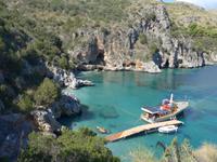 Italien, Cilento, frischer Hafen