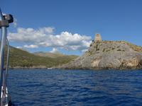 Italien, Cilento, Bootsfahrt vom Porto degli Infreschi
