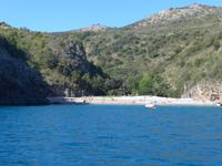 Italien, Cilento, Pozolla Bucht