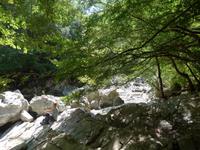 Italien, Cilento, wanderung Caloreschlucht