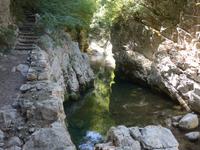 Italien, Cilento, wanderung Caloreschlucht