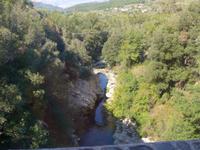 Italien, Cilento, Römerbrücke