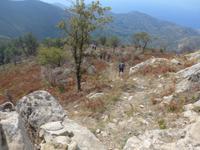 Italien, Cilento, Wanderung Monte Stella