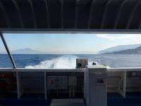 Italien, Fähre nach capri