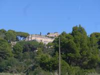 Italien, Capri, Villa Jovis