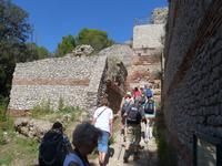 Italien, Capri, Villa Jovis