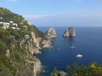 Italien, Capri, Faraglioni