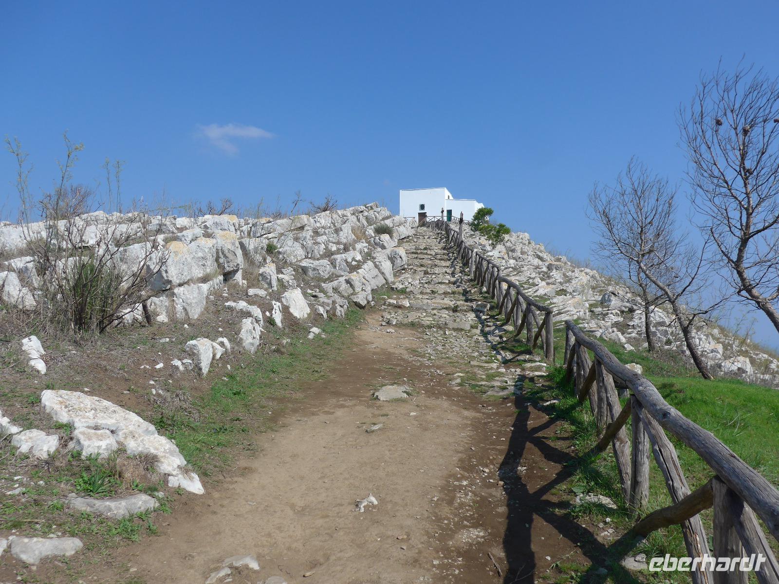 Italien, Wanderung auf den Monte S. Costanzo
