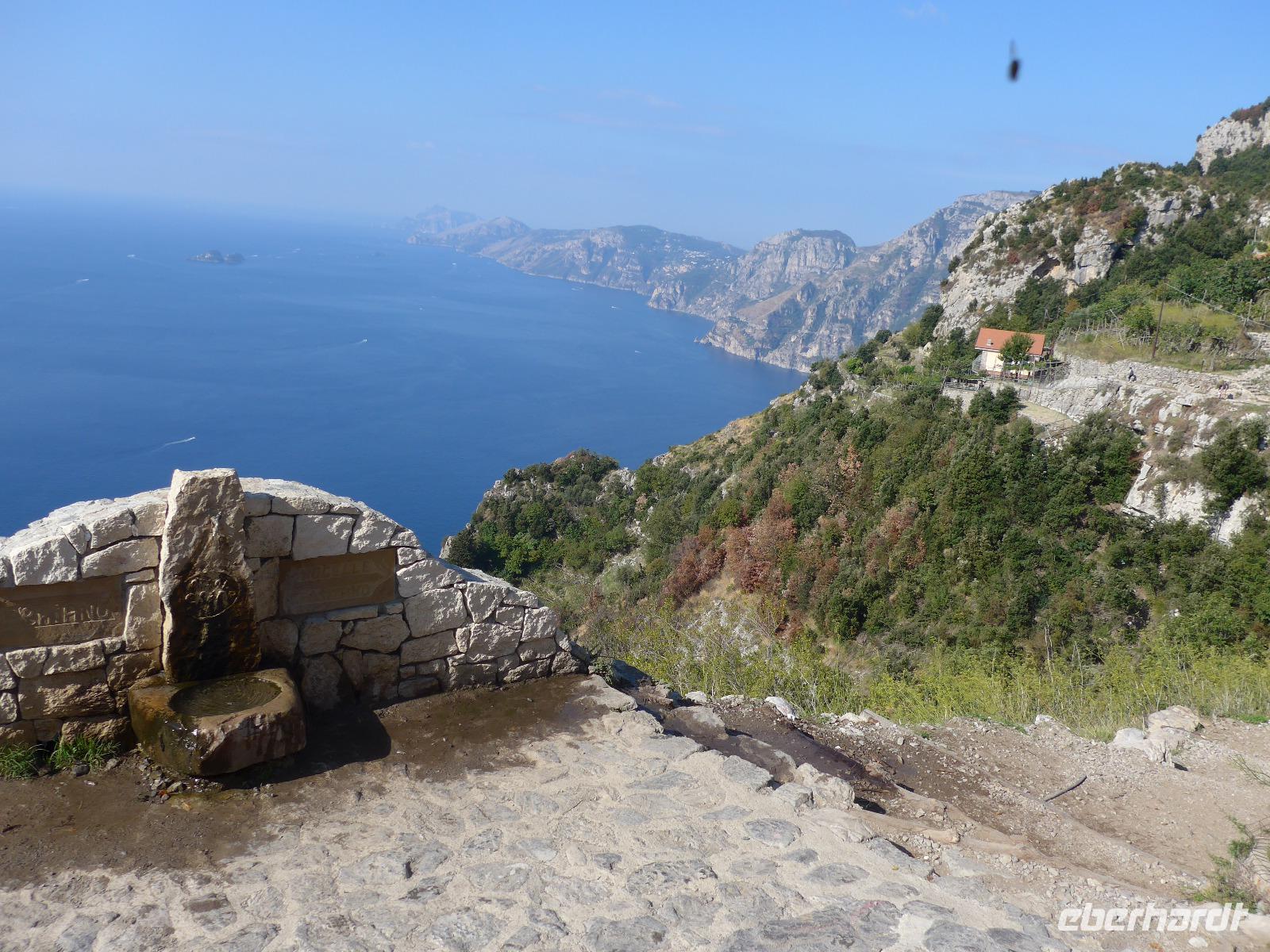 Italien, Amalfiküste, Götterweg
