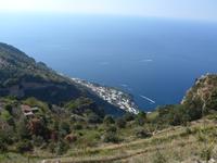 Italien, Amalfiküste, Götterweg, Praiano