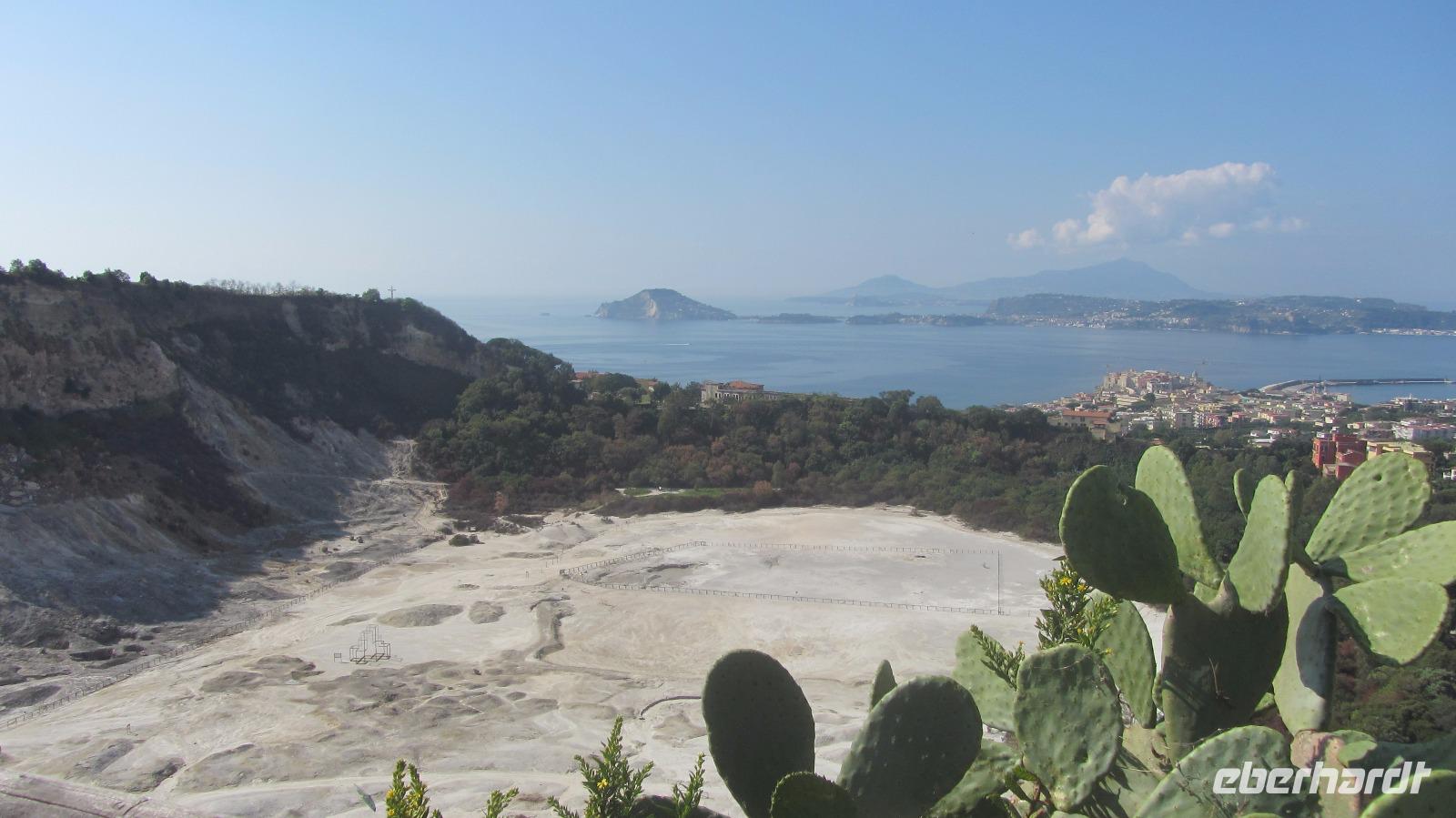 Blick auf die Phlegräische Felder