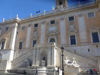 Kapitolshügel- Rathaus von Rom