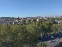 Blick vom Orangengarten auf die Stadt