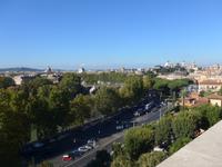 Blick vom Orangengarten auf die Stadt