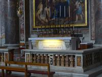 Grab von Papst Johannes Paul II