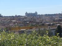 Blick von Villa Medici auf die Stadt