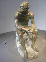 Antiker Boxer (Bronze)