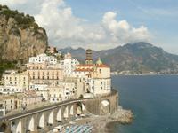 Atrani im Herbst 2