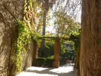 Villa Cimbrone im Oktober 1