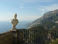 Villa Cimbrone im Oktober 11