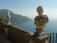 Villa Cimbrone im Oktober 12