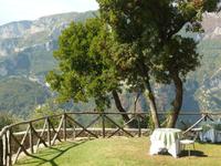 Villa Cimbrone im Oktober 14