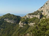 Pfad der Götter: Sentiero degli Dei im Oktober 2