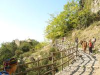 Pfad der Götter: Sentiero degli Dei im Oktober 3