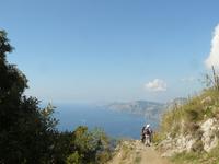 Pfad der Götter: Sentiero degli Dei im Oktober 6