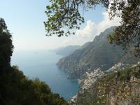 Pfad der Götter: Sentiero degli Dei im Oktober 8