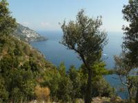 Positano im Herbst 1