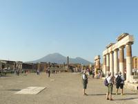 Pompei im Oktober 2
