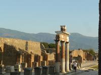 Pompei im Oktober 8