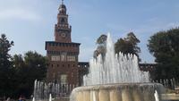 Mailand (Castello Sforcesco)