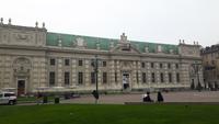 Turin (Piazza Carlo Alberto - Nationalbibliothek)