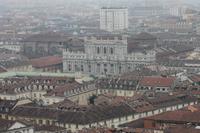Turin (Ausblick Mole Antonnelliana)