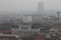 Turin (Ausblick Mole Antonnelliana)