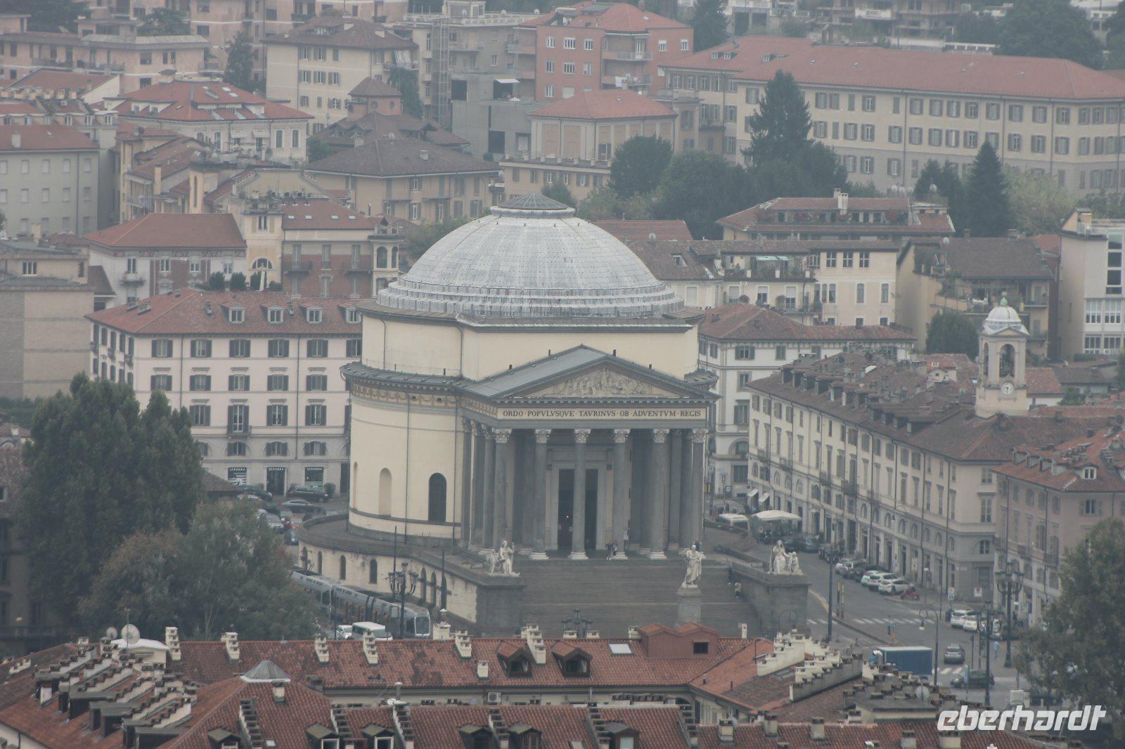 Turin (Ausblick Mole Antonnelliana)