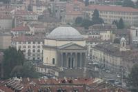 Turin (Ausblick Mole Antonnelliana)