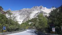 Carrara (Cave di Colonnata - Marmorbrüche)
