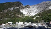 Carrara (Cave di Colonnata - Marmorbrüche)
