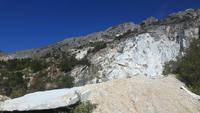 Carrara (Cave di Colonnata - Marmorbrüche)
