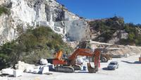 Carrara (Cave di Colonnata - Marmorbrüche)