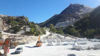 Carrara (Cave di Colonnata - Marmorbrüche)