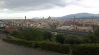Florenz (Ausblick vom Piazza Michelangelo)